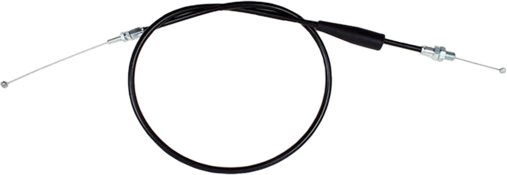 Black Vinyl Throttle Cable