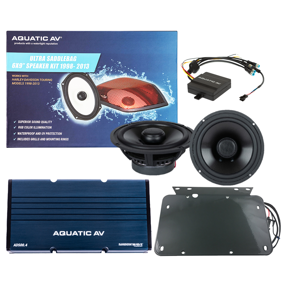 ULTRA SPEAKER KIT FLTR `98-13