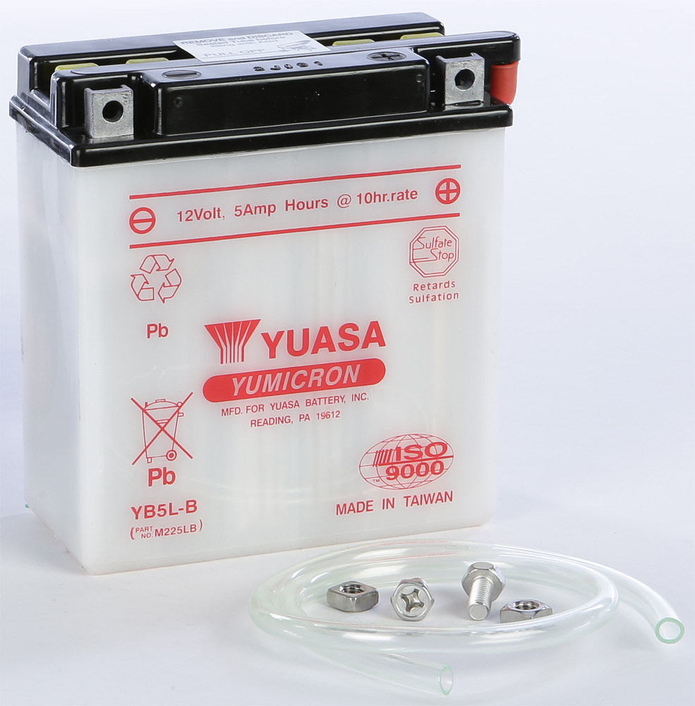 YUASA BATTERY YB5L-B CONVENTIONAL