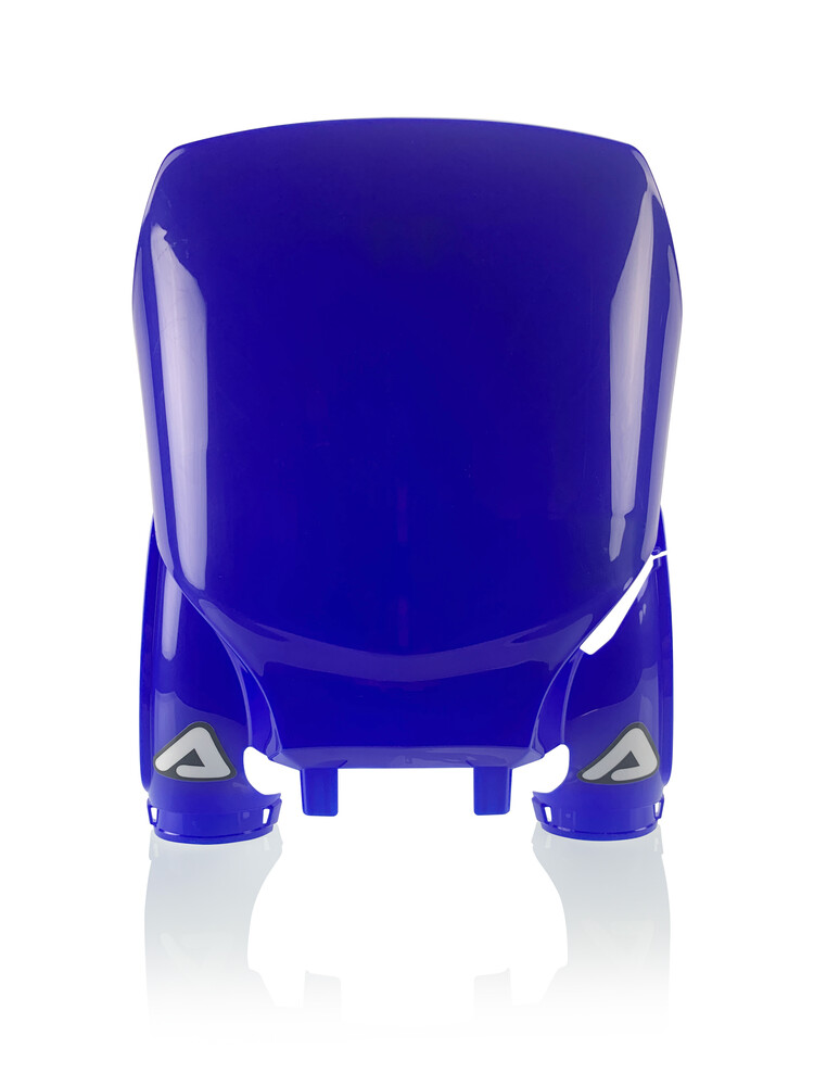 ACERBIS RAPTOR FRONT NUMBER PLATE BLUE YAM