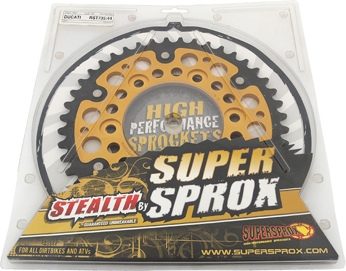SuperSprox 520 Stealth Rear Sprocket Ducati 1994-2014