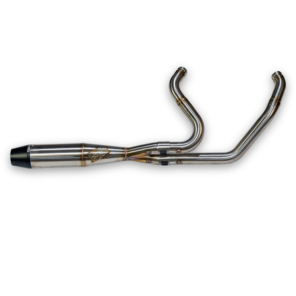 Sawicki Intmdtr M8 Flt Mid Brushed Ss W/Black End Cap