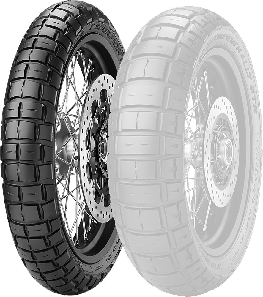 Pirelli Tire Rally Str Front 110/70r17 54h