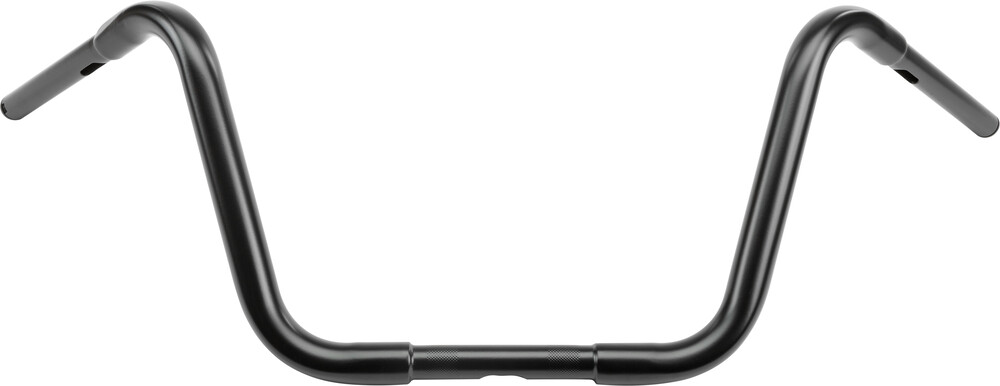 HARDDRIVE 1.25" APE-HANGER 12" SATIN BLACK TBW