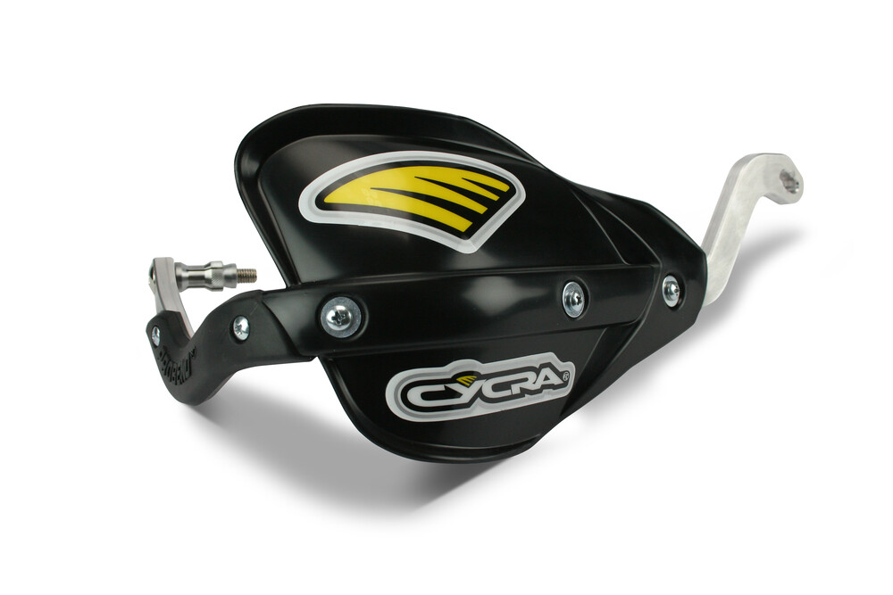 Cycra Probend Flexx Bar Racer Pack Motorcycles — Black