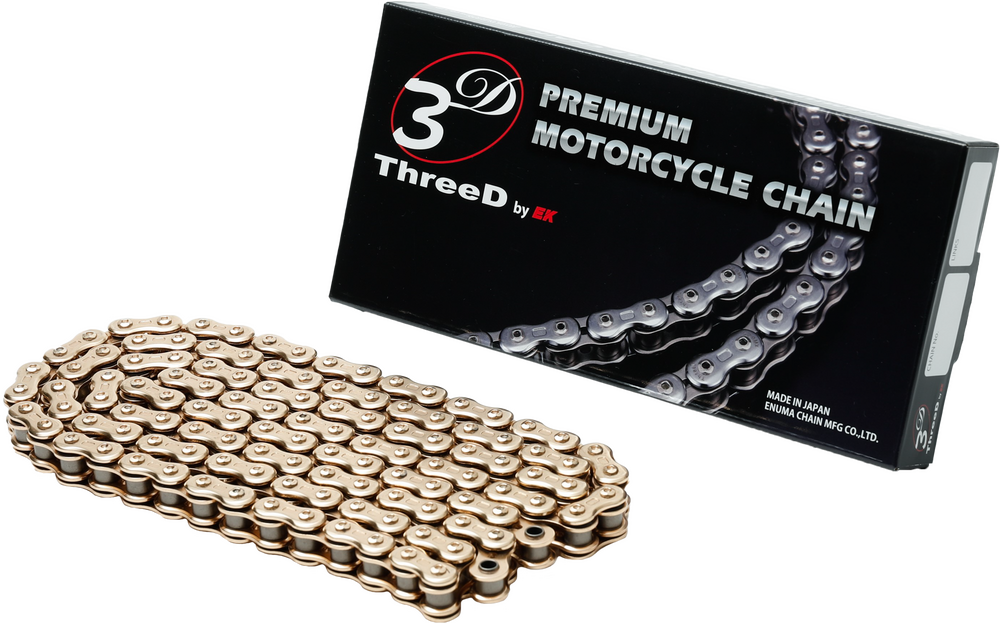 Ek Chain Gp Rv Nx2-Ring 520-120l Gld