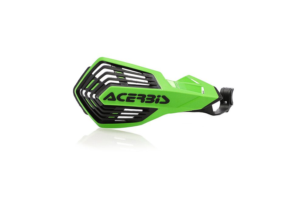 ACERBIS K-FUTURE HANDGUARD KAW GREEN/BLACK
