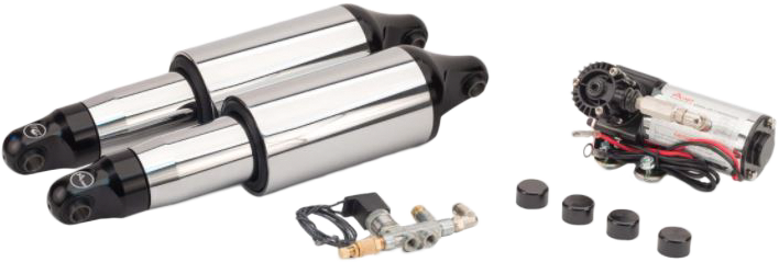 AIR SHOCKS FOX SERIES CHR 09-UP FLH/FLT
