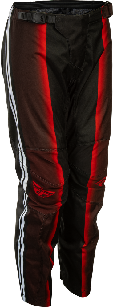 Fly Racing Youth F-16 Raze Pants (2027) — Black/Red/White