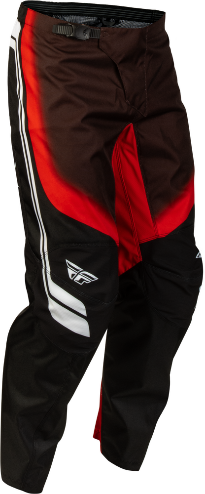 Fly Racing F-16 Raze Pants (2027) — Black/Red/White