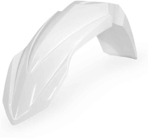 ACERBIS FRONT FENDER WHITE