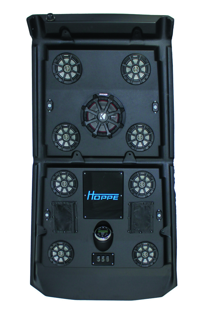STEREO TOP 8 SPEAKERS W/SUB RZR 4