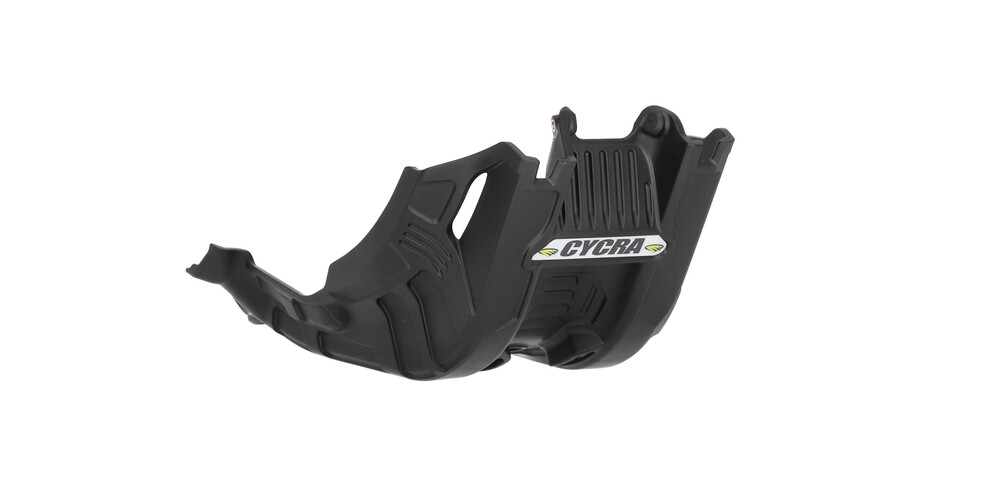 Cycra Full Armor Skid Plate Black