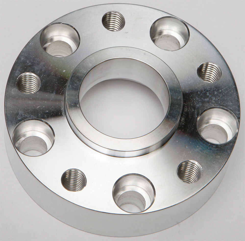 HARDDRIVE PULLEY SPACER ALUMINUM 1" CHROME 84-99