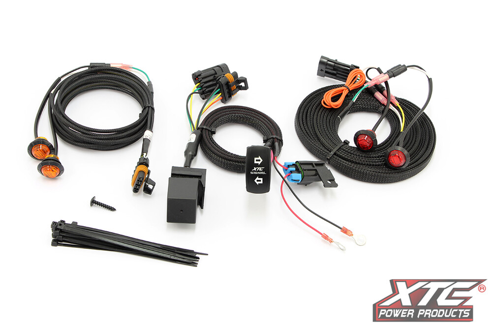 XTC POWER PRODUCTS STD TURN SIGNAL KIT UNIVERSAL