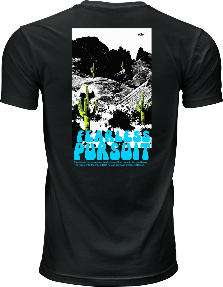 FLY RACING FLY DESERT TEE BLACK XL