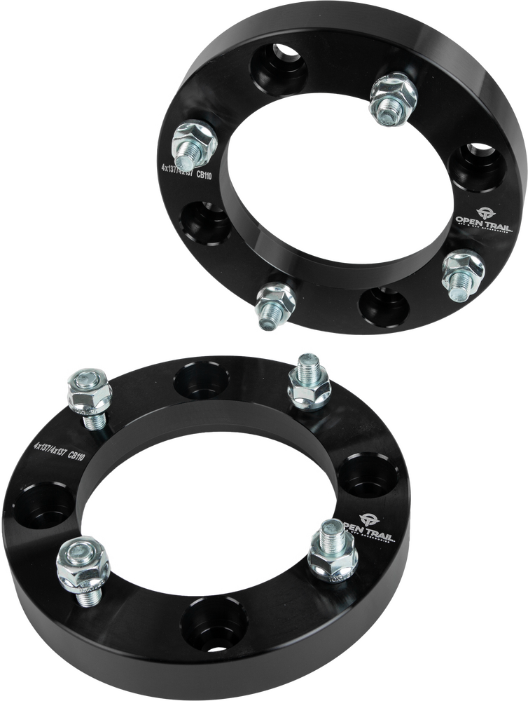 OPEN TRAIL WHEEL SPACER 1" 4/137 STUD: 10MM X 1.25MM