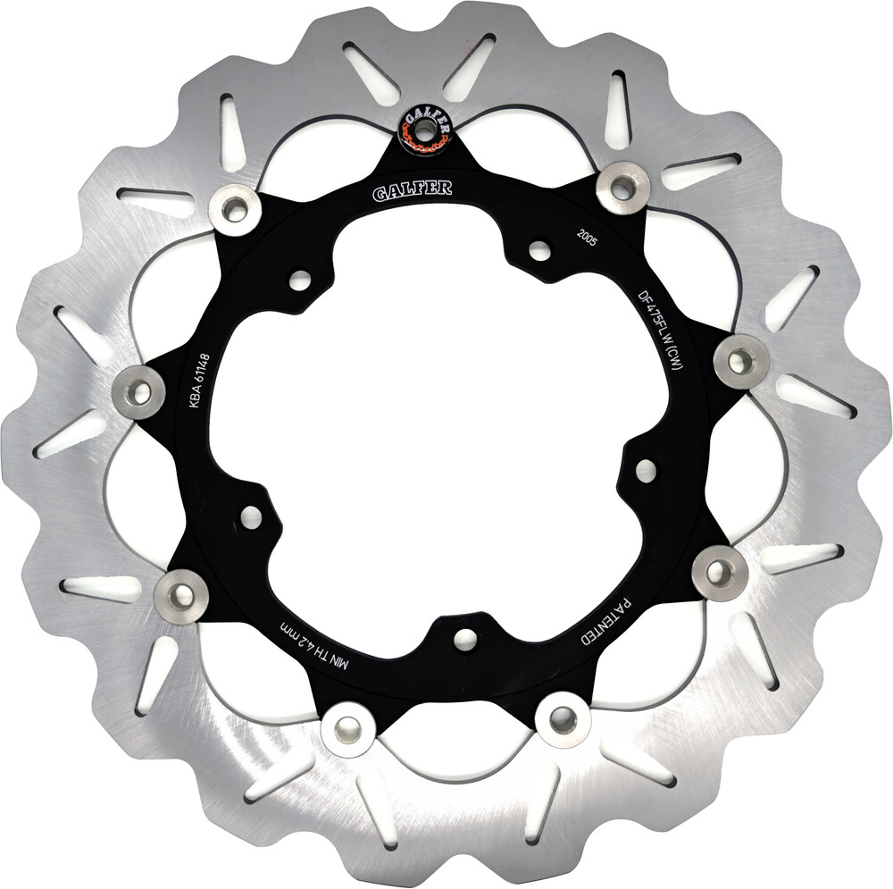 WAVE ROTOR FRONT