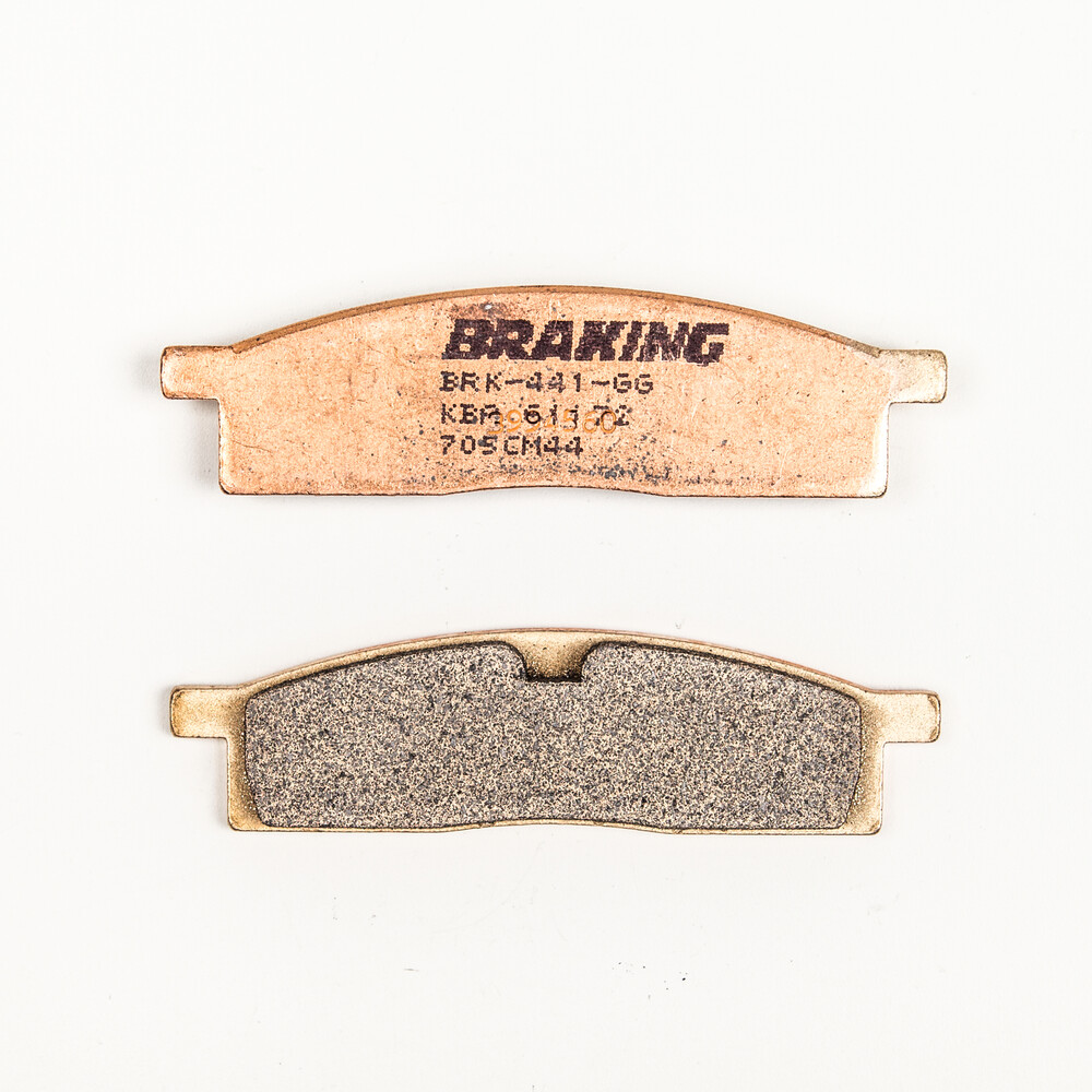 BRAKING BRAKE PAD SET SINTERED SPORT