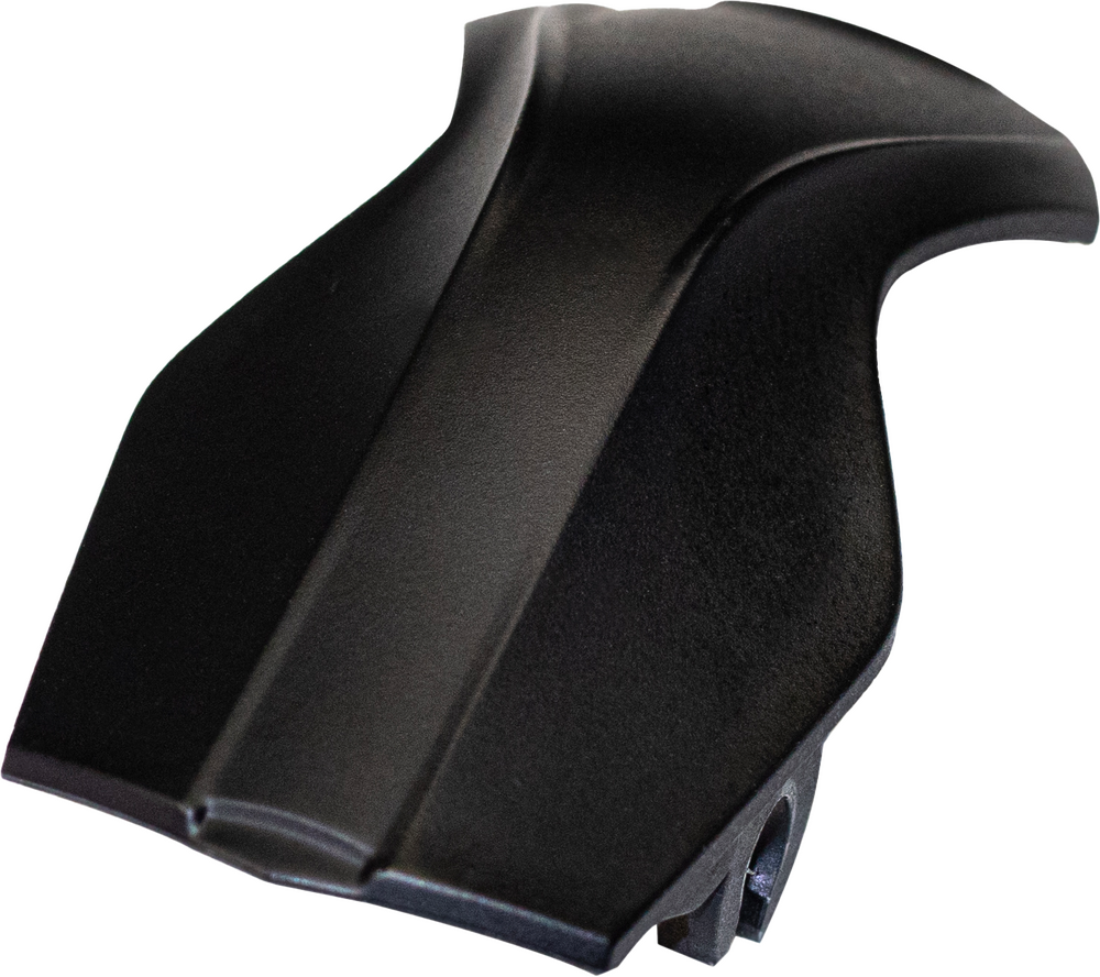 XT9000 FRONT VENT COVER MATTE BLACK