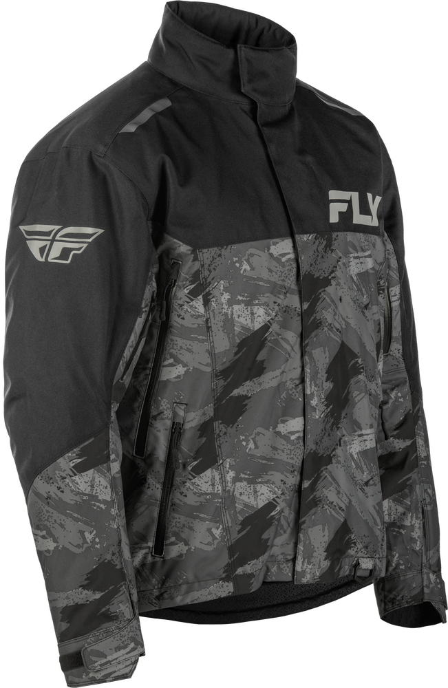FLY RACING YOUTH SNX PRO JACKET BLACK YS