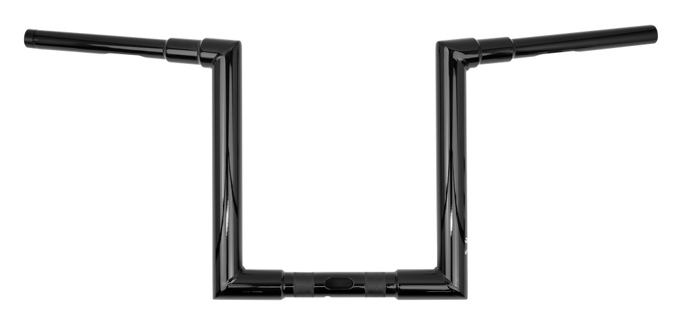 BURLY BRAND JASON 12" BAR 1.25" TBW BLACK