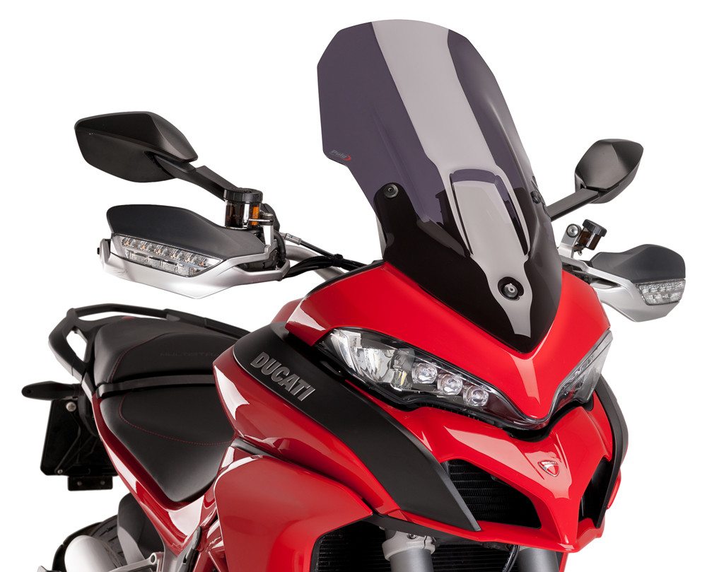 PUIG WINDSCREEN TOURING DARK SMOKE