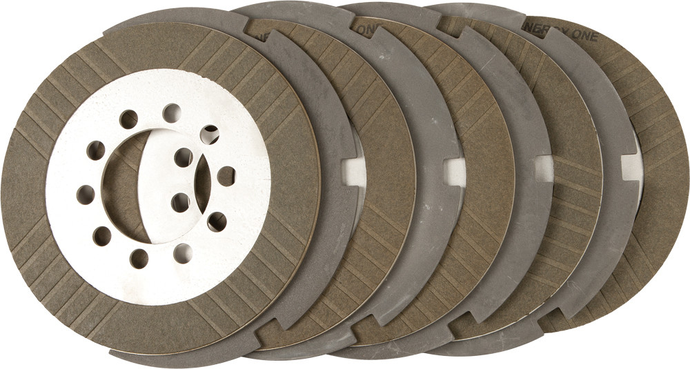 ENERGY ONE E1 CLUTCH KIT BT 4-SPD FRICTIONS AND PLATES