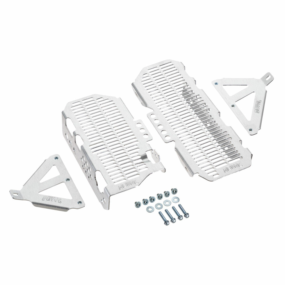 Devol Radiator Guards Kawasaki KX250F / KX450 2019-2021
