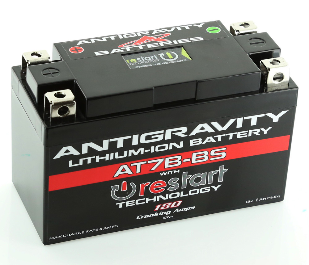 ANTIGRAVITY LITHIUM BATTERY AT7B-BS-RS 180 CA