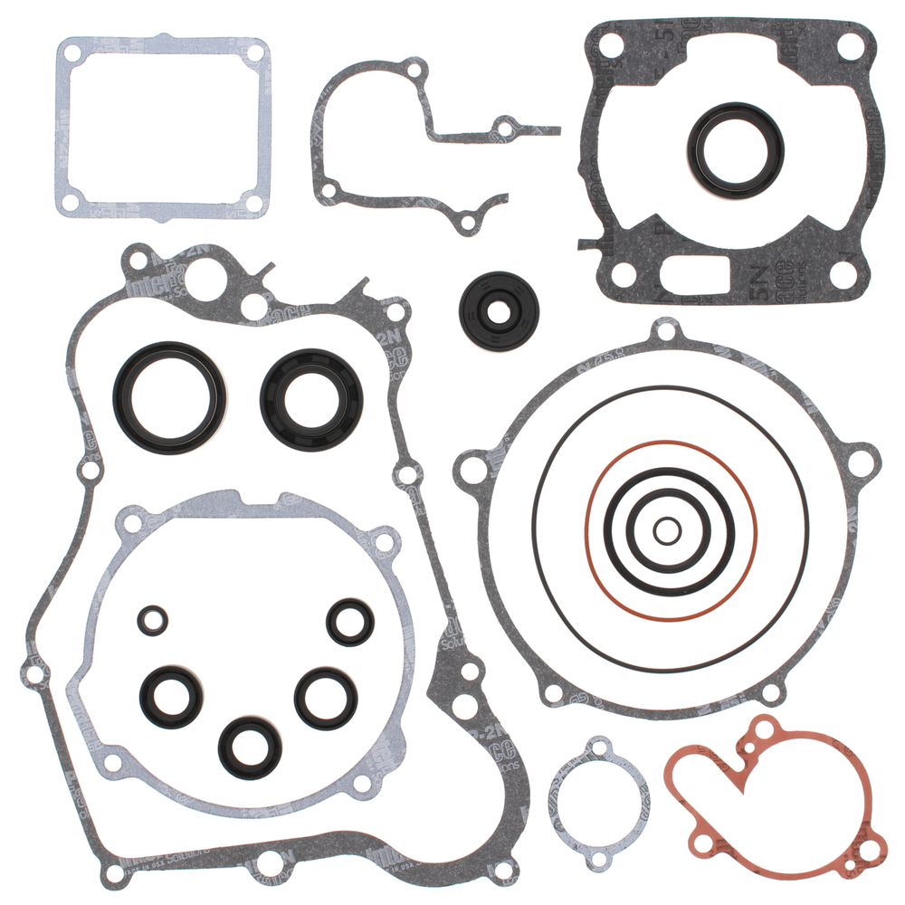 VERTEX COMPLETE GASKET SET WITH OIL SEALS