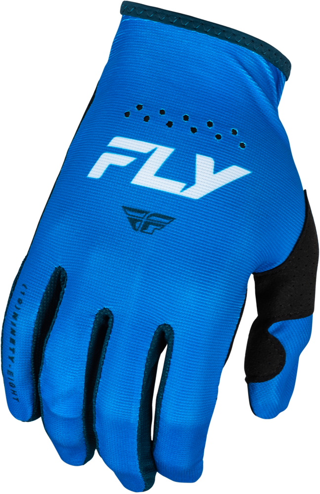 Fly Racing Lite Gloves — Blue/White