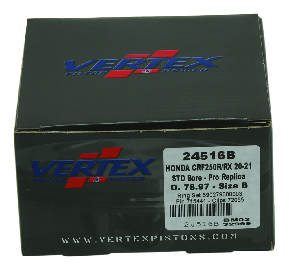 VERTEX PISTON KIT FORGED 78.97/STD 13.9:1 HON