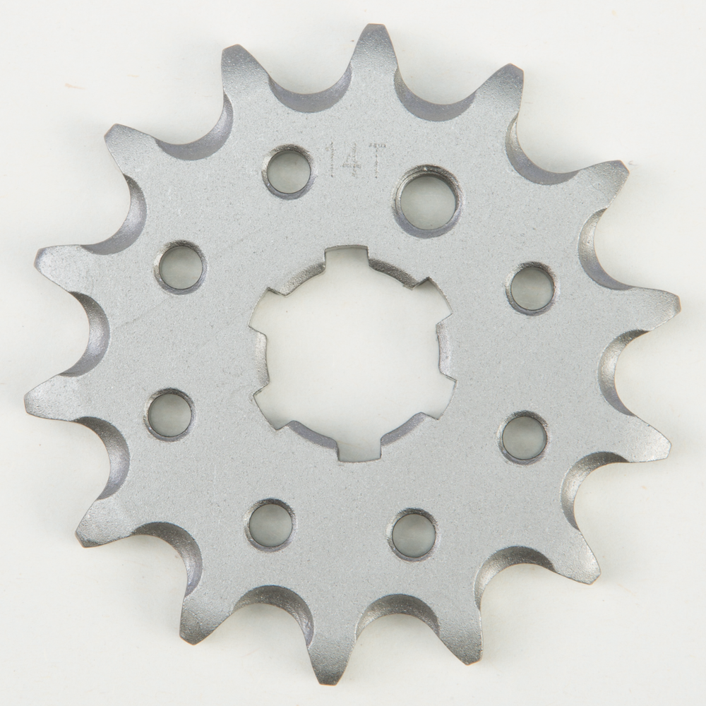 FIRE POWER FRONT CS SPROCKET STEEL 14T-420 KAW/SUZ/YAM