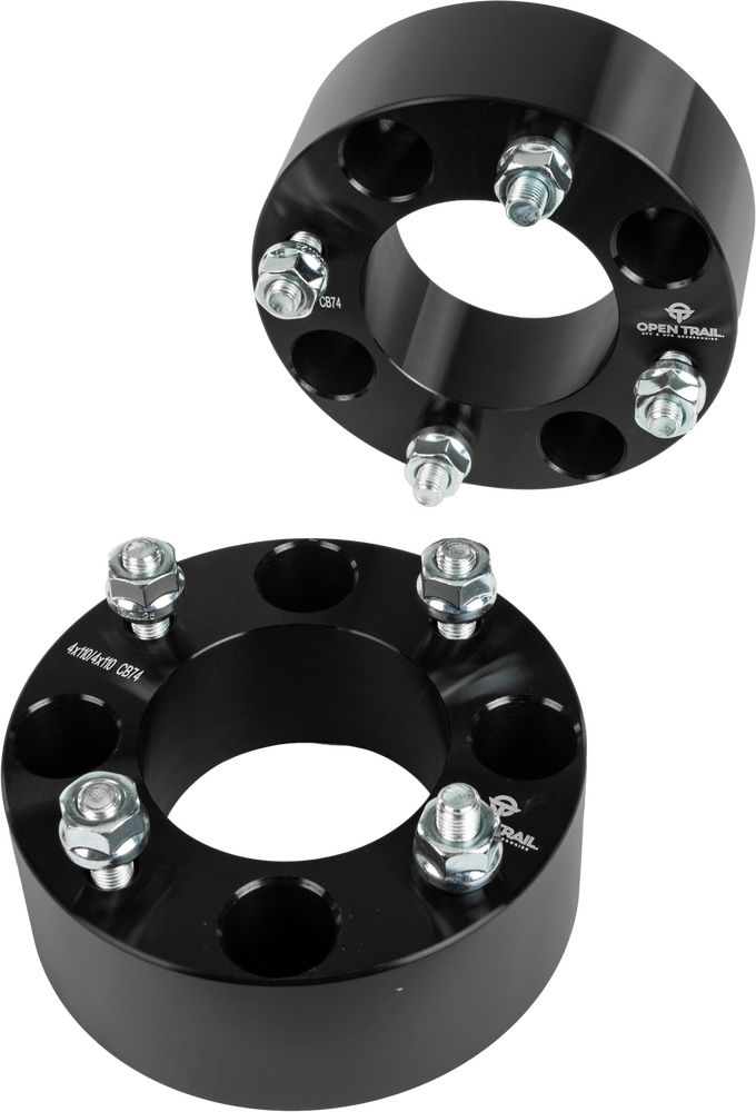 OPEN TRAIL WHEEL SPACER 2" 4/110 STUD: 10MM X 1.25MM