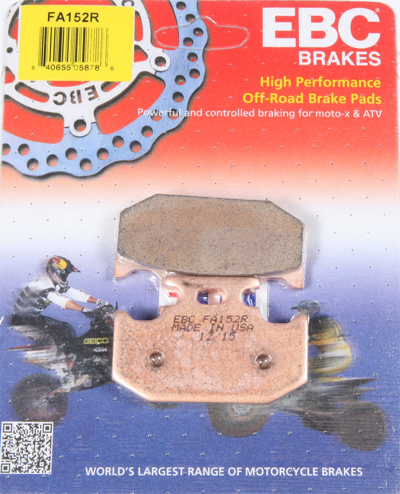 EBC BRAKE PADS