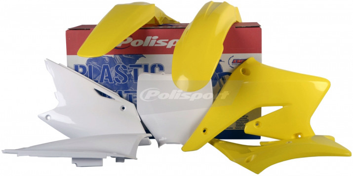 PLASTIC BODY KIT YELLOW