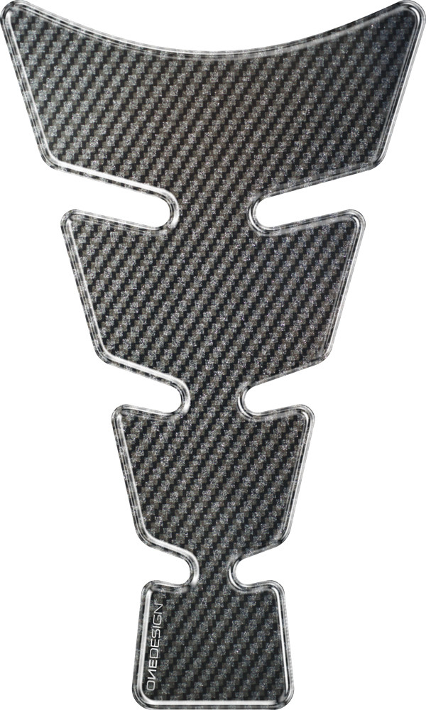 ONE EMBLEMS TANKPAD CARBON LOOK