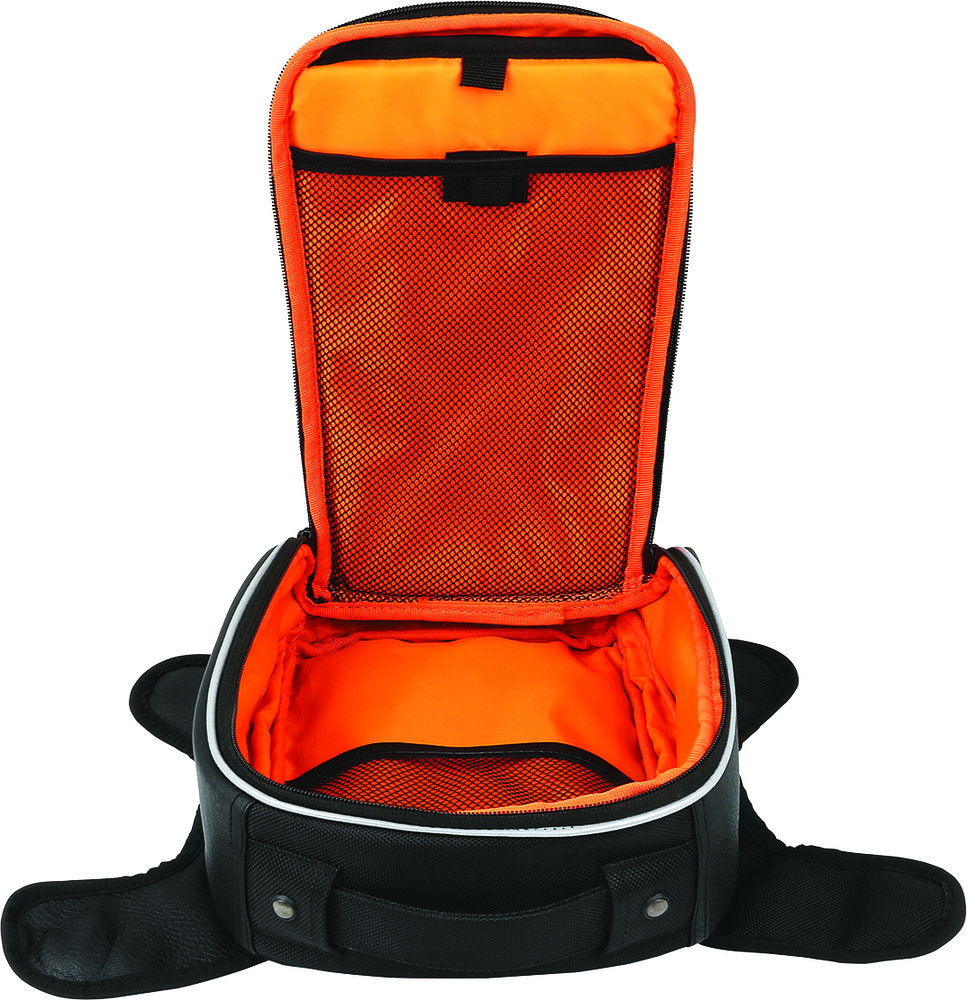 NELSON-RIGG JOURNEY MAGNETIC TANK BAG 5/7L BLACK