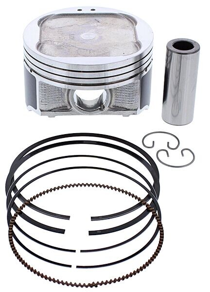 PISTON KIT CAST 92.98/+1.00 10.2:1 POL