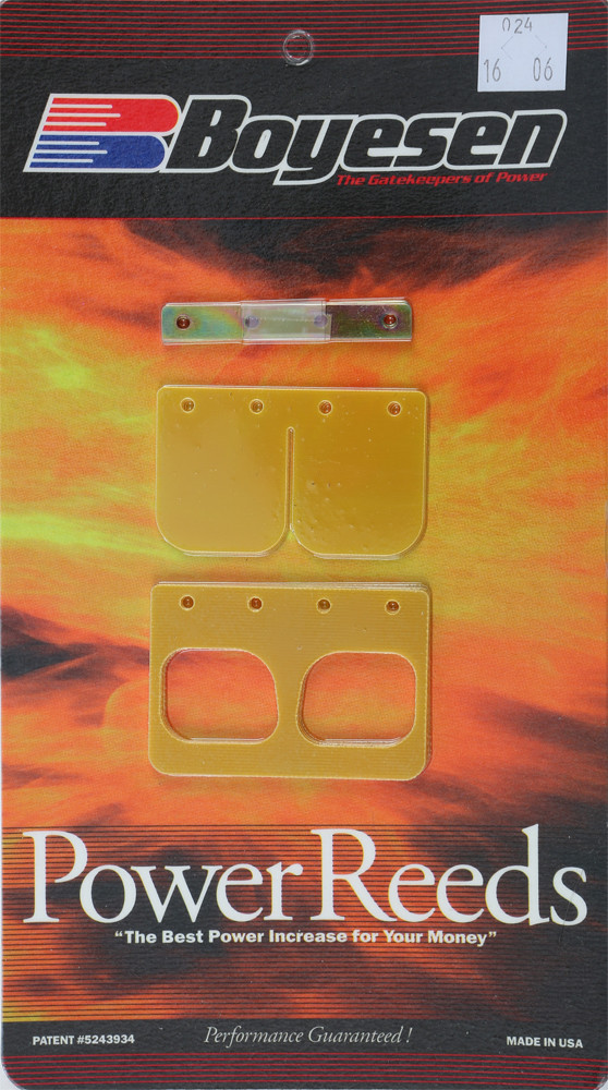 BOYESEN WATERCRAFT POWER REEDS