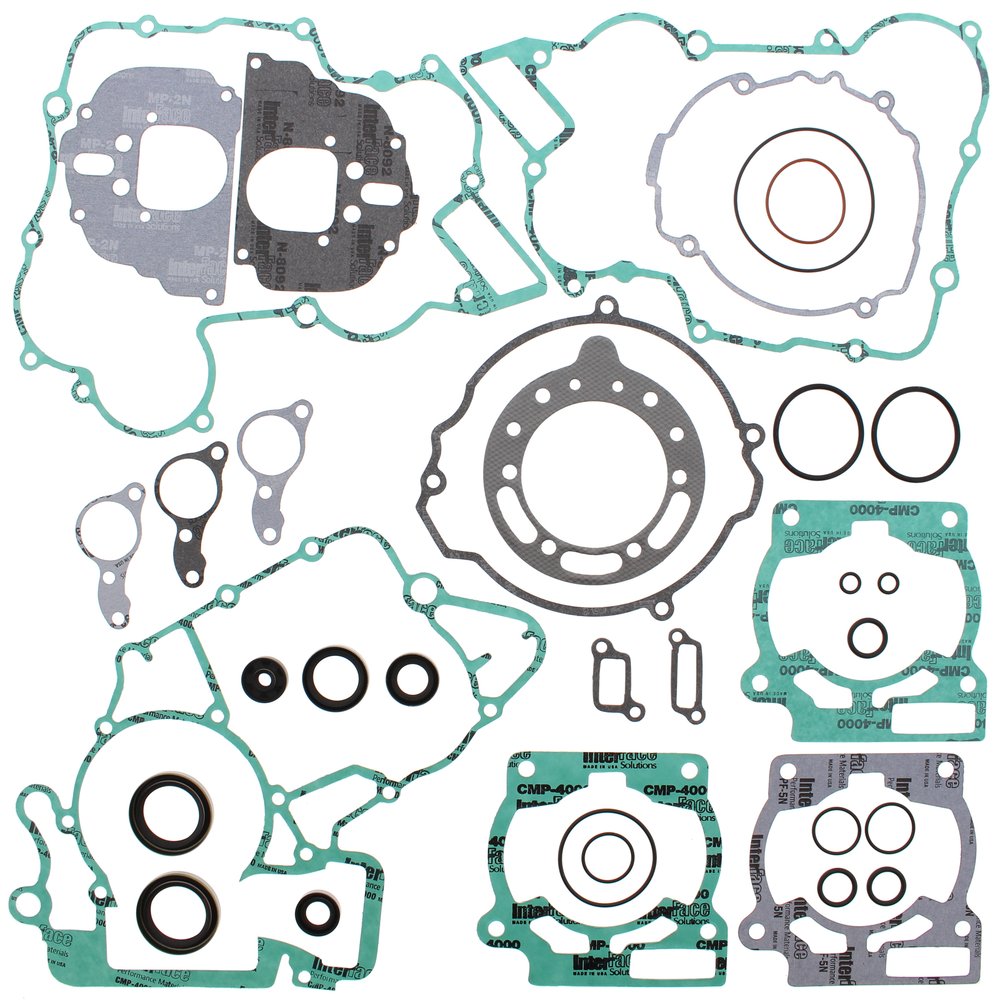 VERTEX COMPLETE GASKET SET WITH OIL SEALS