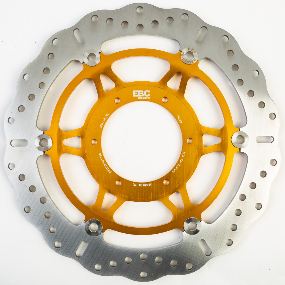 Pro-Lite XC Contour Brake Rotor