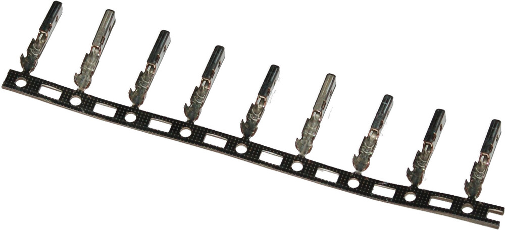 NAMZ CUSTOM CYCLE JST STAMPED REC FEMALE CRIMP TERMINALS 100-PK HD 69200307