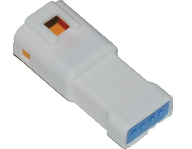 NAMZ CUSTOM CYCLE JST 4-PIN TAB CONNECTOR