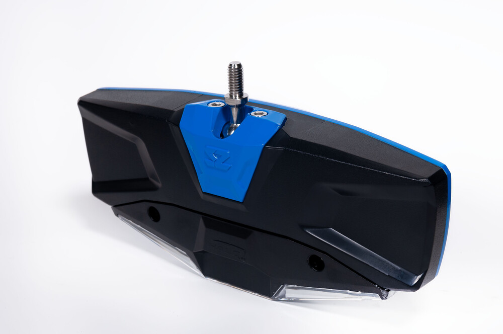 SEIZMIK BEZEL HALO BILLET/LED/CAST BLUE