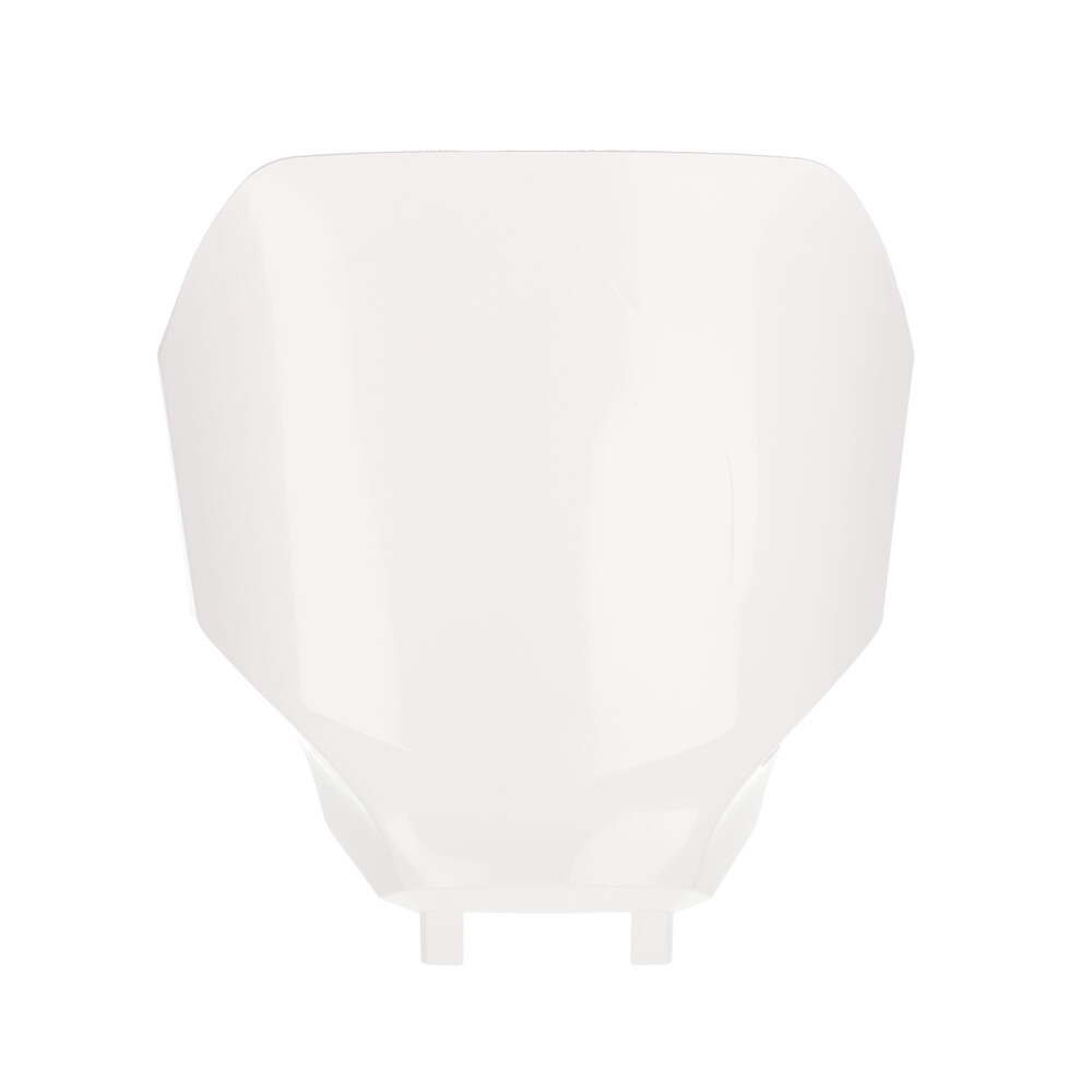 ACERBIS FRONT NUMBER PLATE YAM WHITE