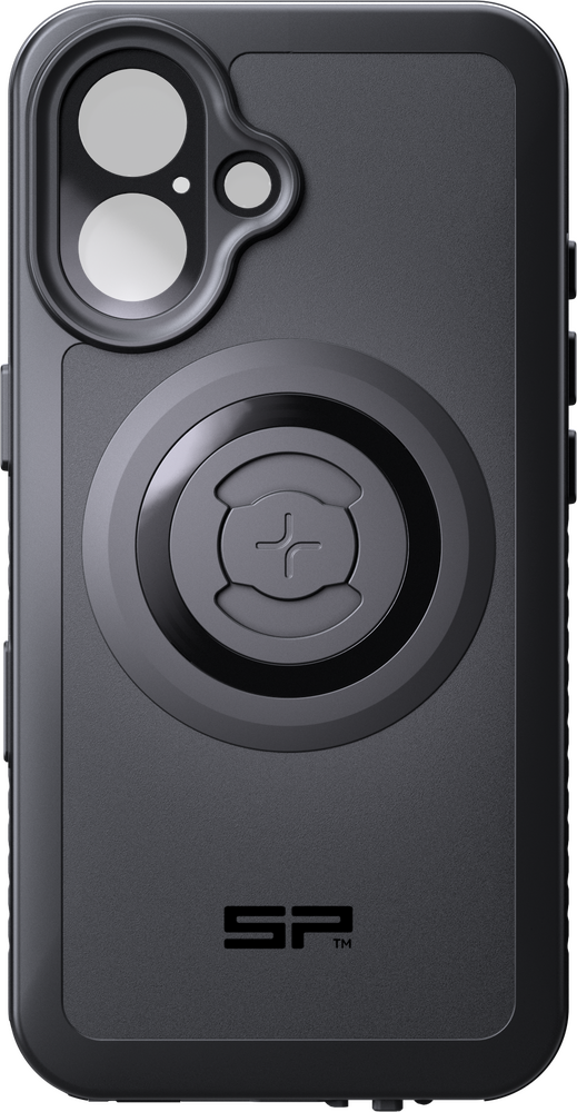 PHONE CASE XTREME SPC+ APPLE IPHONE 16 BLACK