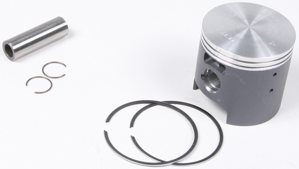 Piston Kit Cast Big Bore for 2-Stroke
