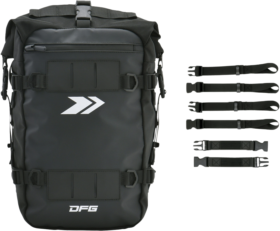 Dfg Module Moto Pack 15l Black